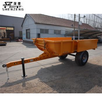 5噸輪挖拖車(chē)