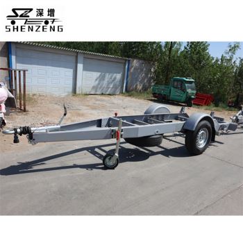 發(fā)電機(jī)組拖車(chē)、高壓泵拖車(chē)