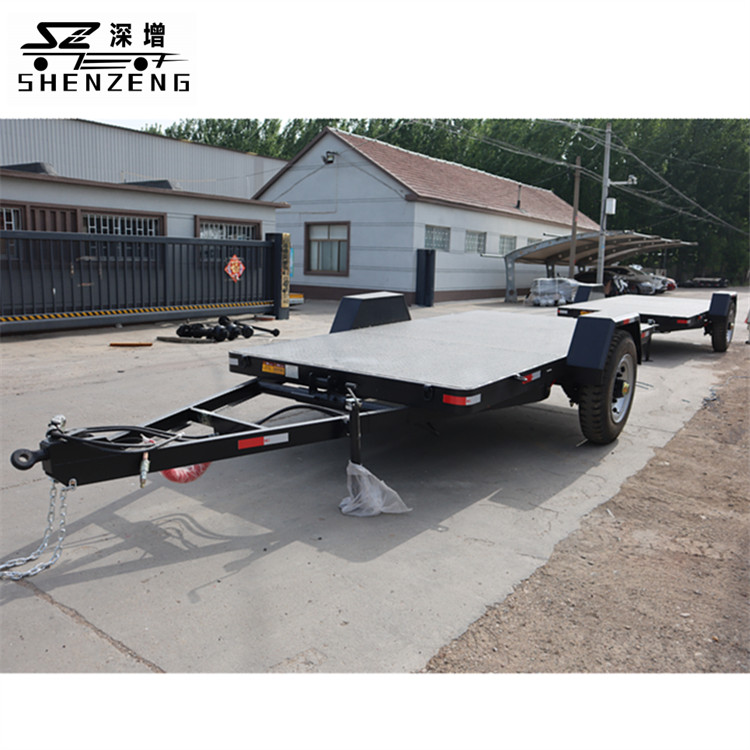 5噸自卸收割機(jī)拖車