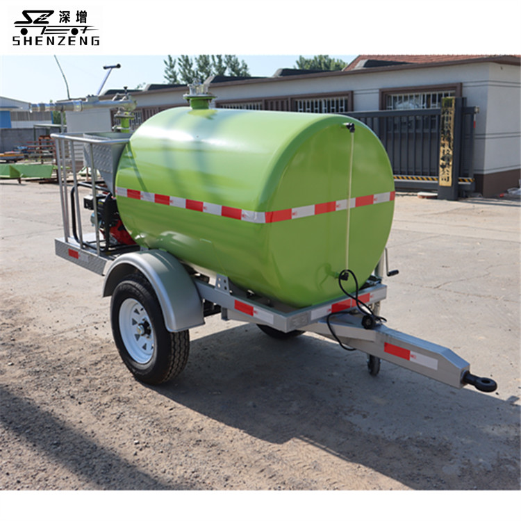 1噸高壓水罐拖車(chē)