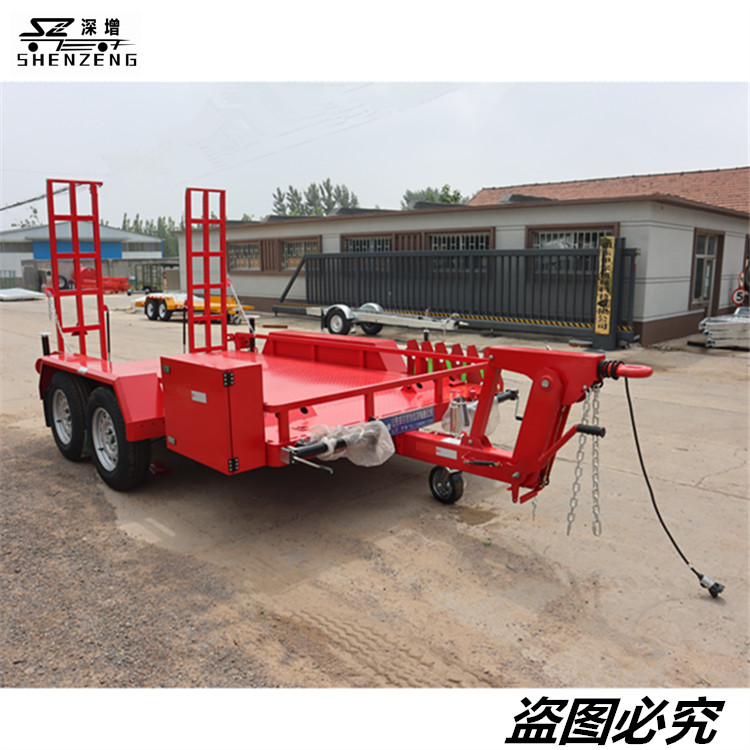 3噸消防機器人拖車0